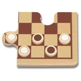 Jeux de société Cayro Chess & Draughts image-3