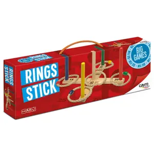 Gioco di abilità lancio degli anelli Cayro