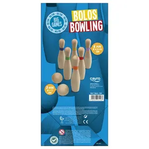 Fa azonban golyózó játék Cayro Bowling image-1