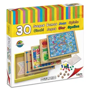 Jeux de société ensemble de 30 jeux Cayro