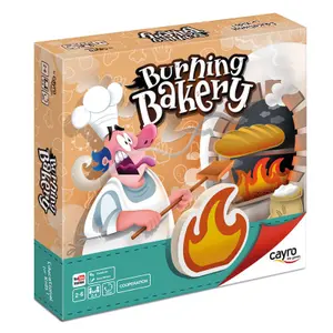 Társasjátékok Cayro Burning Bakery