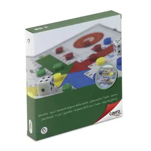 Herní set magnetické žabky parcheesi Cayro