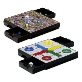 Herní set magnetické žabky parcheesi Cayro image-2