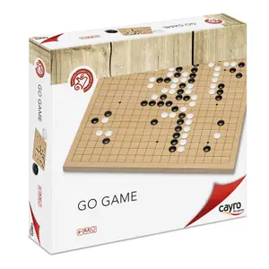 Giochi da tavolo in legno Cayro Go