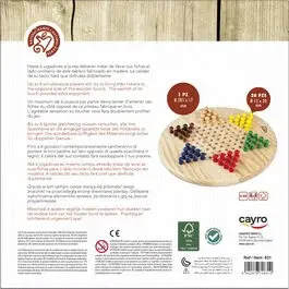 Társasjátékok Cayro Chinese Checkers image-2