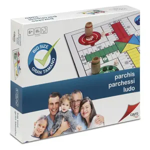 Deskové hry Parcheesi Cayro XXL
