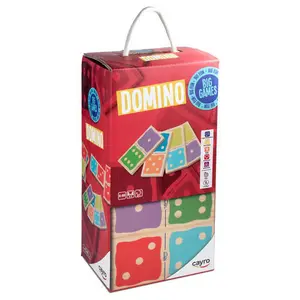 Obří dřevěné domino společenské hry Cayro