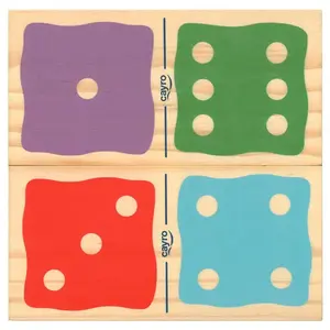 Obří dřevěné domino společenské hry Cayro image-1