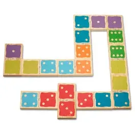 Obří dřevěné domino společenské hry Cayro image-2