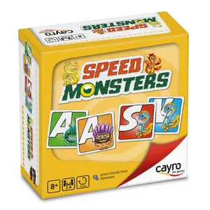 Jeux de société Cayro Speed Monster