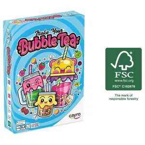 Jeux de société Cayro Make Your Bubble Tea
