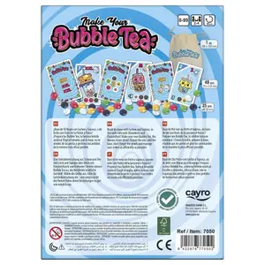 Jeux de société Cayro Make Your Bubble Tea image-1