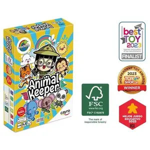 Jeux de société jeu de gardien d'animaux Cayro