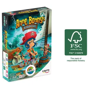 Jeux de společenské malediction Cayro Anne Bonnys