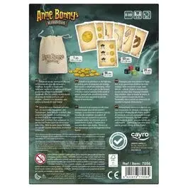 Jeux de společenské malediction Cayro Anne Bonnys image-3