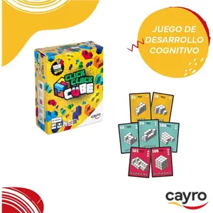 Juego de mesa Cayro Click Clack Cube