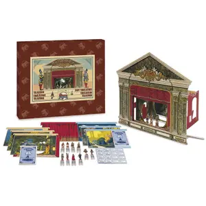 Gioco di immaginazione collezione di teatro Cayro