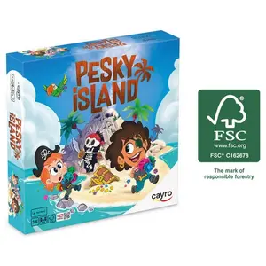 Jeux de société Cayro Pesky Island