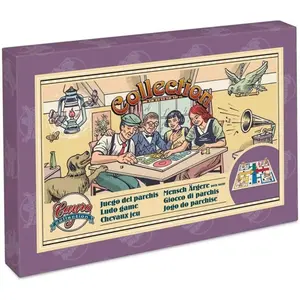 Small horse board games Cayro Vintage image-0