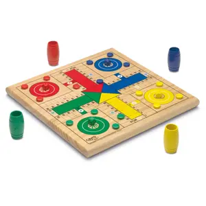 Little horses and wooden goose board games Cayro image-1