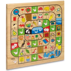 Little horses and wooden goose board games Cayro image-2