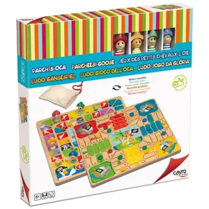 Board games Parcheesi and Goose games Pirates Cayro image-0