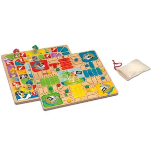 Board games Parcheesi and Goose games Pirates Cayro image-1
