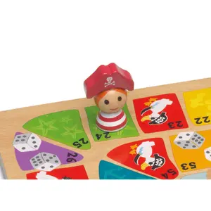 Board games Parcheesi and Goose games Pirates Cayro image-2