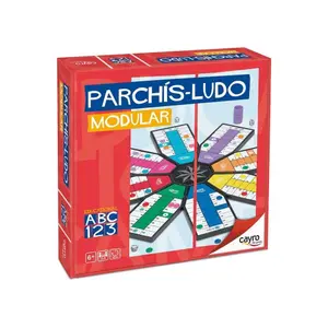 Parchisi modular board games for up to 8 players Cayro image-0