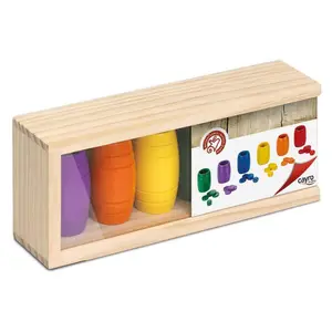 Wooden parchment accessory game 6 players Cayro image-0