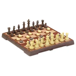 Magnetic chess and checkers game Cayro image-1