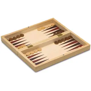Wooden chess and backgammon sets Cayro image-2