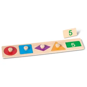 Wooden puzzle Cayro Geométrico Eco image-0