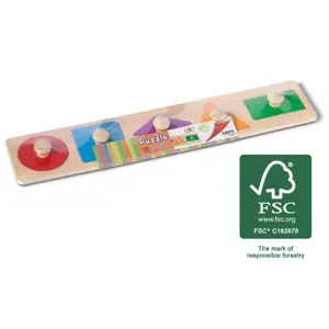 Wooden puzzle Cayro Geométrico Eco image-1