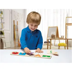 Wooden puzzle Cayro Geométrico Eco image-2