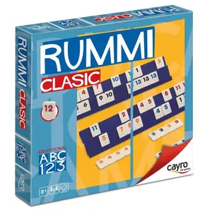 Classic rummi board games Cayro image-0