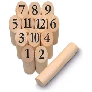 Wooden pole-pole skill games Cayro image-1