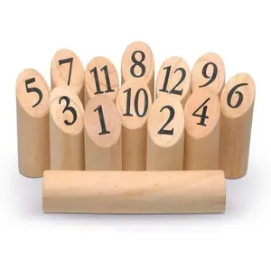 Wooden pole-pole skill games Cayro image-2