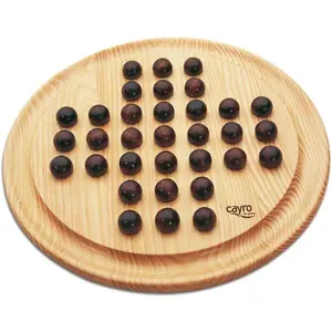 Wooden board game Cayro Solitaire Eco image-1