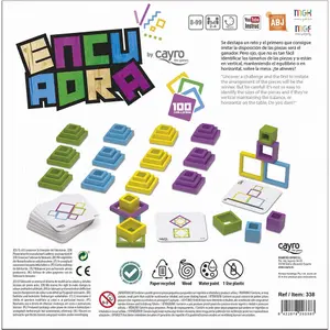 Games of skill Cayro Encuadra image-3