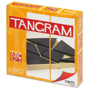 Tangram en boîte plastique compétence Cayro image-0
