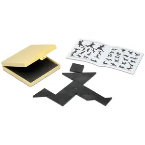 Tangram en boîte plastique compétence Cayro image-1