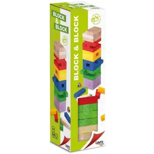 Games of skill tours colored wood Cayro Block&block image-0