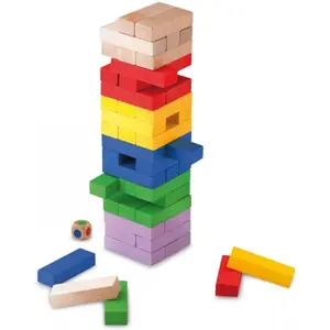 Games of skill tours colored wood Cayro Block&block image-1