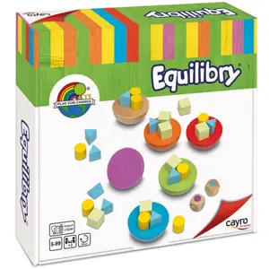 Wooden skill games eco Cayro Equilibry image-0