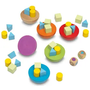 Wooden skill games eco Cayro Equilibry image-1