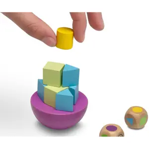 Wooden skill games eco Cayro Equilibry image-3