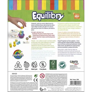 Wooden skill games eco Cayro Equilibry image-4