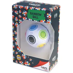 Ball game Cayro Rainbow ball 70 mm image-1
