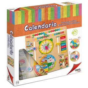 Wooden learning calendar figurine Cayro image-1